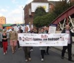 Salford March To The Tory Party Conference